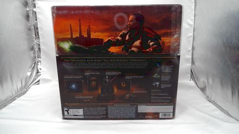 STAR WARS: THE OLD REPUBLIC COLLECTOR'S EDITION FOR PC [cib]