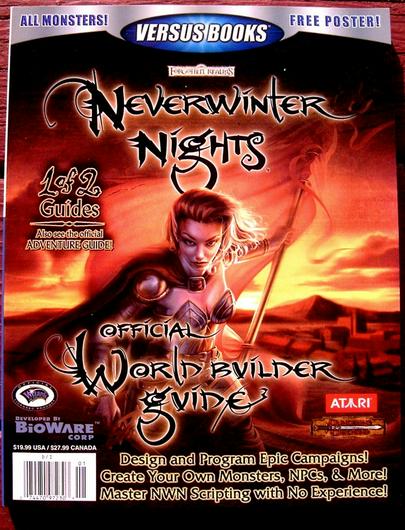 Neverwinter Nights World Builder Guide | Strategy Guide (Used)