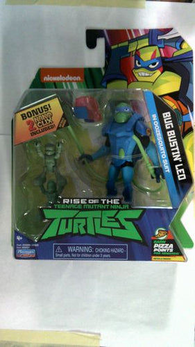 TMNT Nickelodeon Rise of the TMNT Bug Bustin' Leo