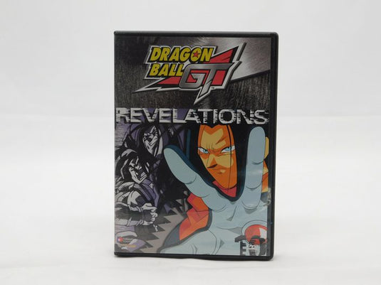 Dragon Ball GT: Super 17 - Vol. 10: Revelations (DVD, 2003, Unedited) Anime