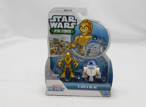 Playskool Heroes Star Wars Jedi Force C-3PO & R2-D2