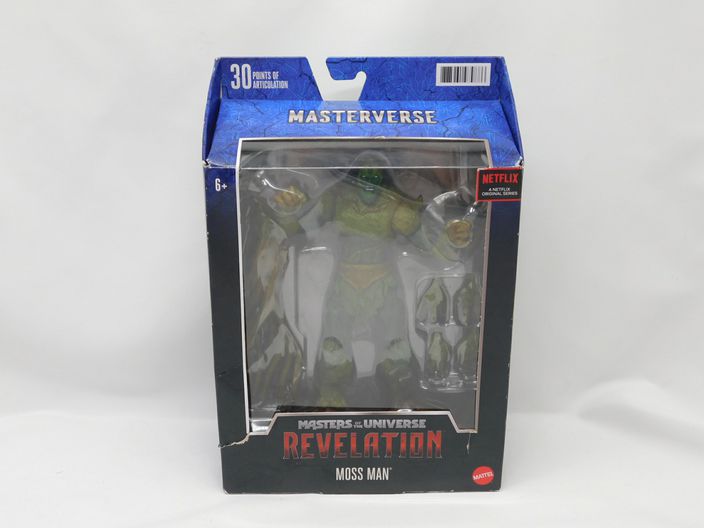 Load image into Gallery viewer, Masterverse MOTU Revelation MOSS MAN 7&quot; Action Figure Netflix Mattel Brand New
