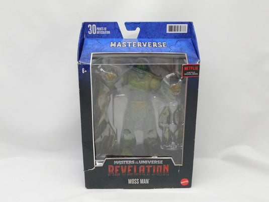 Masterverse MOTU Revelation MOSS MAN 7" Action Figure Netflix Mattel Brand New
