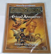TSR AD&D, Forgotten Realms OA6, 9257, Oriental Adventures, Ronin Challenge