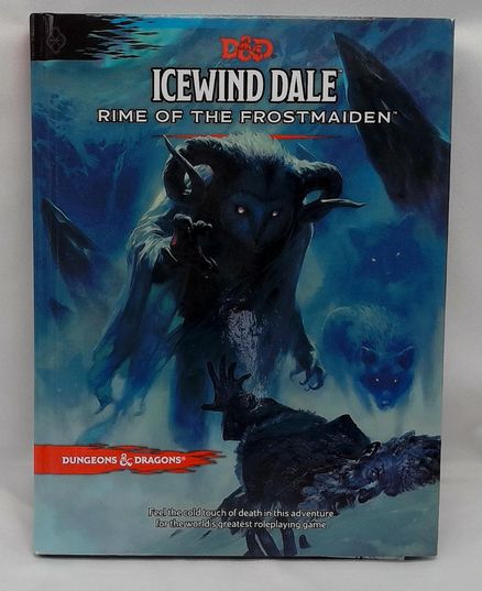 D&D Icewind Dale: Rime Of The Frostmaiden (D&D Adventure Book) 2020