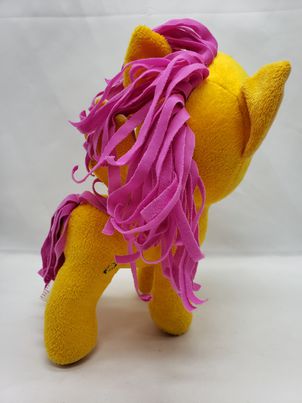 Load image into Gallery viewer, My Little Pony Scootaloo Plush 12&quot; Hasbro Stuffed Animal 2014
