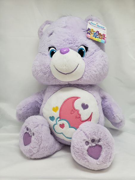 Load image into Gallery viewer, Care Bears Fluffy Sweet Dreams Extra Large 20&quot; Just Play
