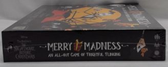 Disney's Nightmare Before Christmas Merry Madness Game