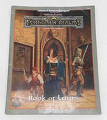 BOOK OF LAIRS - FORGOTTEN REALMS (Pre-Owned)