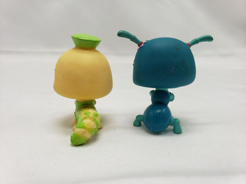 Load image into Gallery viewer, BRATZ: Lil Angelz INSECTZ series 4 Caterpillar #352 Ant #359 Pet Bug Figures Lot
