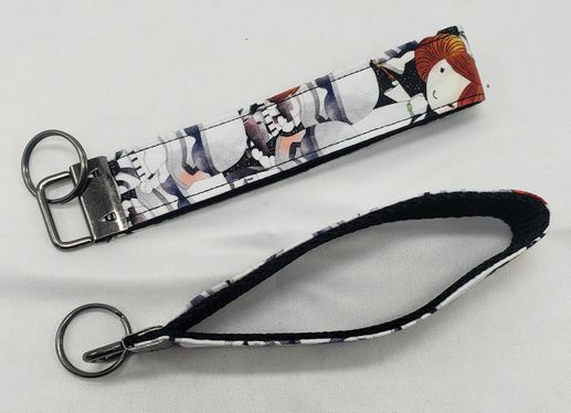Load image into Gallery viewer, Stormtrooper 5 inch wristlet keychain
