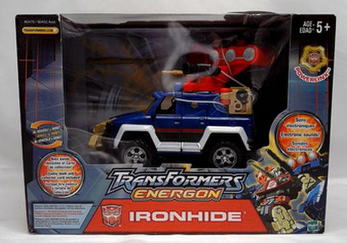 Hasbro Vintage Energon Ironhide Transformers 2003 Unopened