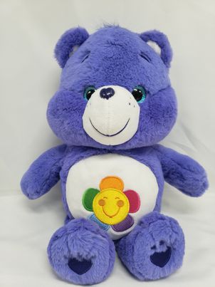 Care Bears HARMONY BEAR Sparkle Eyes & Nose 13