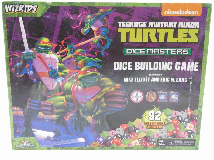 Load image into Gallery viewer, Teenage Mutant Ninja Turtles Dice Masters Box Set Dicemasters WZK 72222
