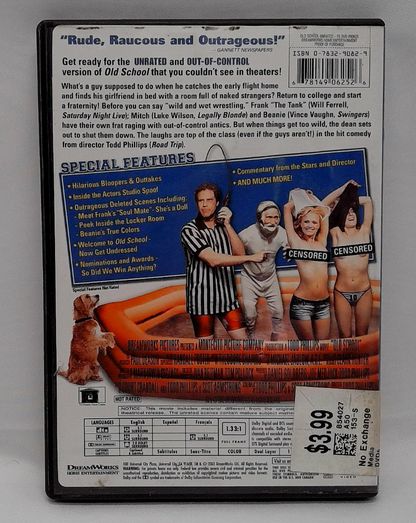 Load image into Gallery viewer, Old School Unrated 2003 DVD
