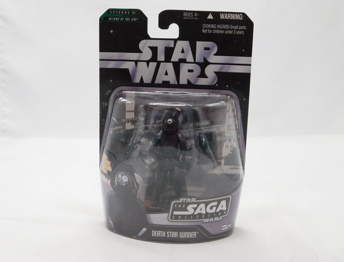 Load image into Gallery viewer, DEATH Star Gunner Figure MOC Hasbro STAR WARs Saga Collection ROTJ Empire 2006
