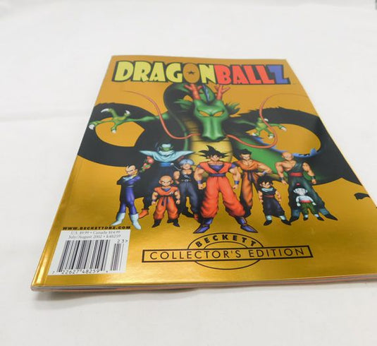 DragonBall Z Beckett Collector's Edition Magazine Book July/August 2002