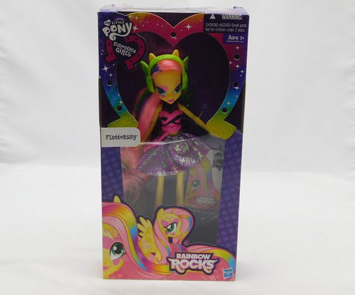 My Little Pony Equestria Girls Fluttershy Doll - Rainbow Rocks