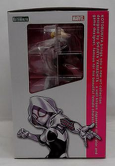 Load image into Gallery viewer, Kotobukiya Spider-Gwen Bishoujo Statue Marvel
