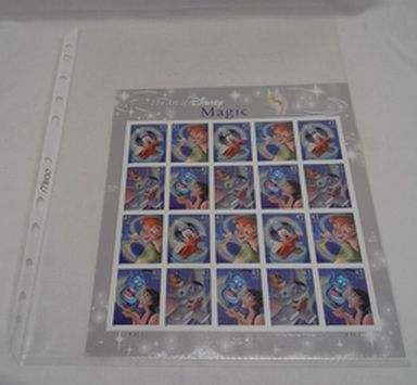 Load image into Gallery viewer, MAGIC THE ART OF DISNEY SHEET OF 20 STAMPS 41c EACH 2006
