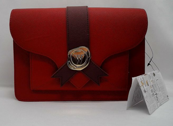 Load image into Gallery viewer, Loungefly Harry Potter Ron Weasley Howler Mail Crossbody Bag
