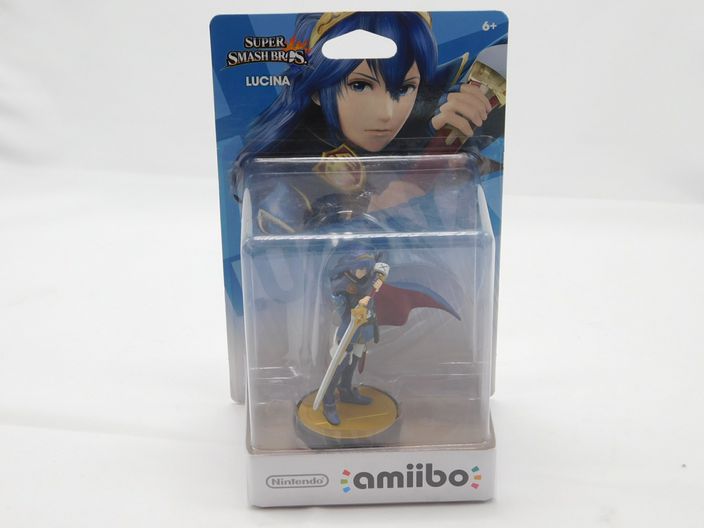 Load image into Gallery viewer, Brand New - Lucina Nintendo Amiibo - Super Smash Bros - Sealed [new]
