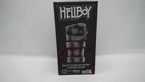 Hellboy Right Hand of Doom Ceramic Bank (LootCrate Exclusive 2016) NEW IN BOX