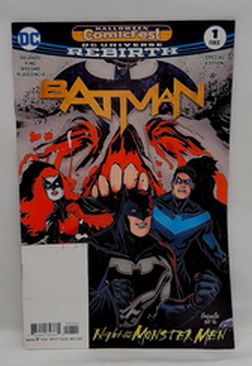 DC COMICS BATMAN VOL. 3 HALLOWEEN COMICFEST SPECIAL #1