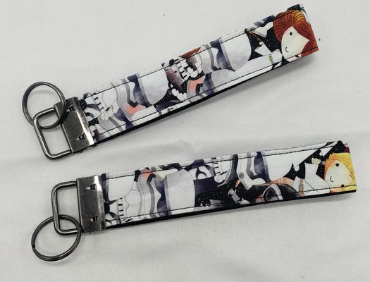Load image into Gallery viewer, Stormtrooper 5 inch wristlet keychain
