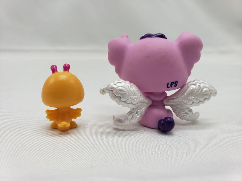 Load image into Gallery viewer, Littlest Pet Shop Fairies Shimmering Sky Pet Pairs # 2708 &amp; #2709
