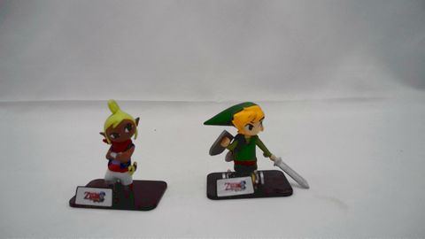 Load image into Gallery viewer, The Legend of Zelda Nintendo TOMY Figure Collection COMPLETE SET OF 6
