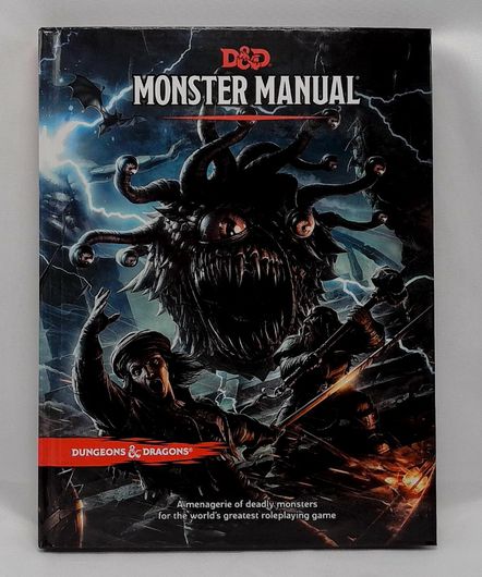 D&D Core Rulebook Monster Manual 2016