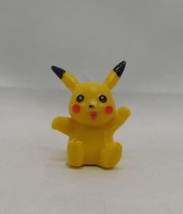 Pokemon Miniature Figure - Pikachu  (Pre-Owned/Loose)