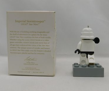 Hallmark Keepsake Ornament Lego Star Wars Imperial Stormtrooper 2012 (Pre-Owned)