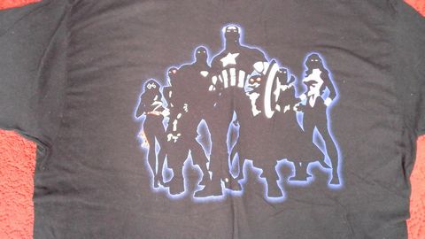 Load image into Gallery viewer, Avengers Shirt Size XXL
