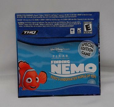 Finding Nemo 1997 PC CD Game No Case