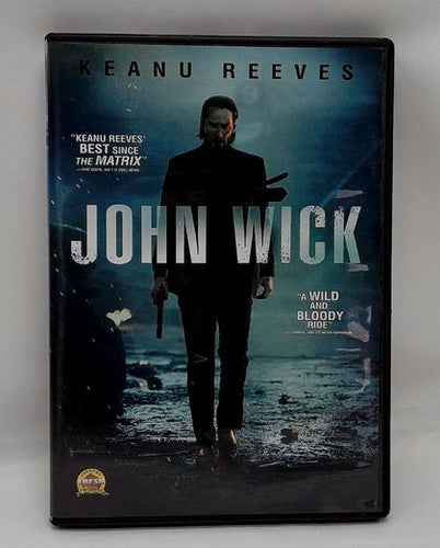 John Wick DVD 2014