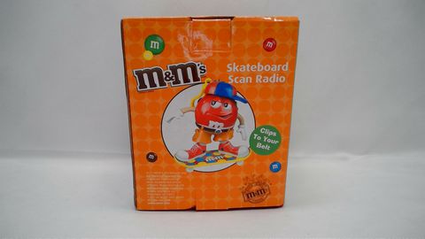 Load image into Gallery viewer, M &amp; M Skateboard SCAN RADIO  (Used)
