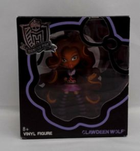 Load image into Gallery viewer, Monster High Clawdeen Wolf Vinyl Figure New 2014 Mattel
