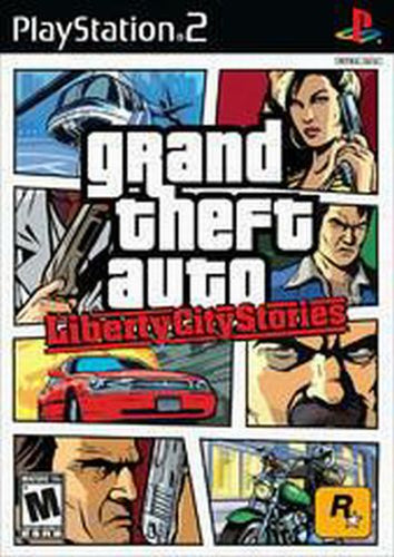 PlayStation2 Grand Theft Auto Liberty City Stories [Game Only]