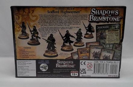 Shadows of Brimstone: Scafford Highwaymen Enemy Pack - Flying Frog
