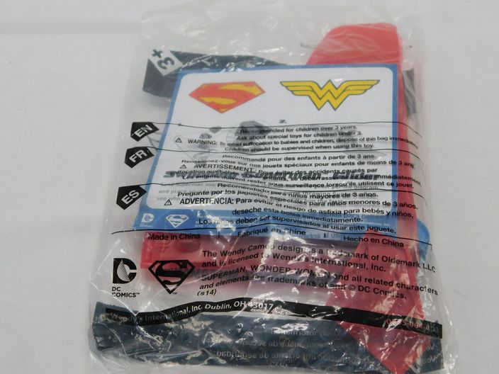 Load image into Gallery viewer, New 2014 SWOOPING SUPERMAN GLIDER Wendy&#39;s Toy
