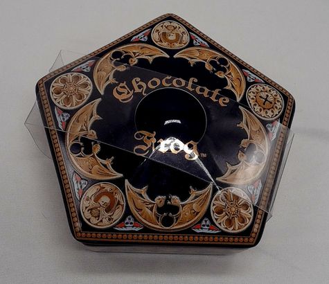 Chocolate Frog The Wizarding World of Harry Potter Universal Studios Ceramic Box