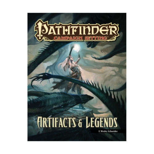 Pathfinder Campaign Setting - Artifacts & Legends