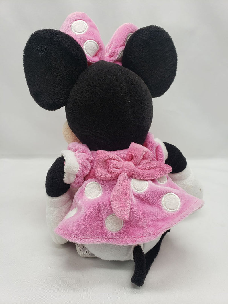 Load image into Gallery viewer, disney store pink mini mouse plush stuffed w818-7201-5
