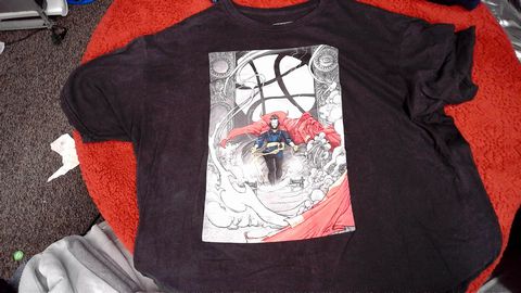 Marvel Doctor Strange Size 2X Shirt Color Black