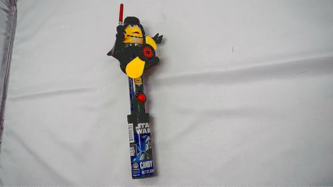Star Wars Collectible M&M's Candy Fan Darth Vader Yellow (Pre-Owned)
