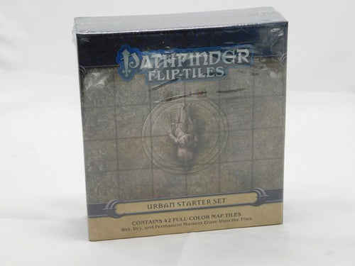 D&D Pathfinder Flip Tiles Urban Starter Set, Complete,Unopened