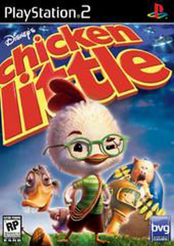 PlayStation2 Chicken Little [NEW]