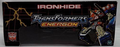Hasbro Vintage Energon Ironhide Transformers 2003 Unopened